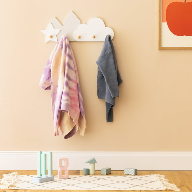 Clothes Hook Kids Over Door Hooks Navaris Kids Wall Mounted Coat