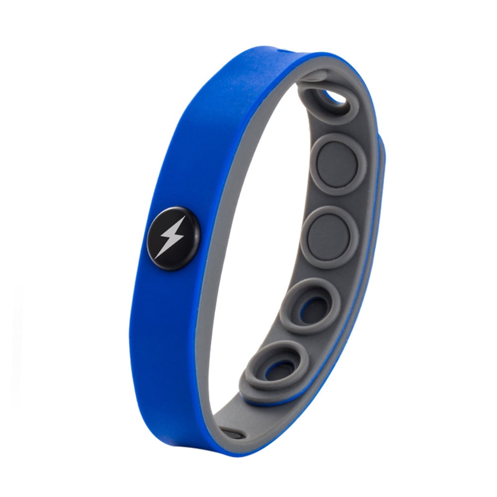 Trymax Holographique Bracelet-Silicone Bracelet-Balance-Bleu Ciel Medium 