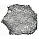 thumbnail image 1 of Wosthever Red de entrenamiento de nailon negro con remates para voleibol y defensa. Deportes y aire libre, 1 of 6