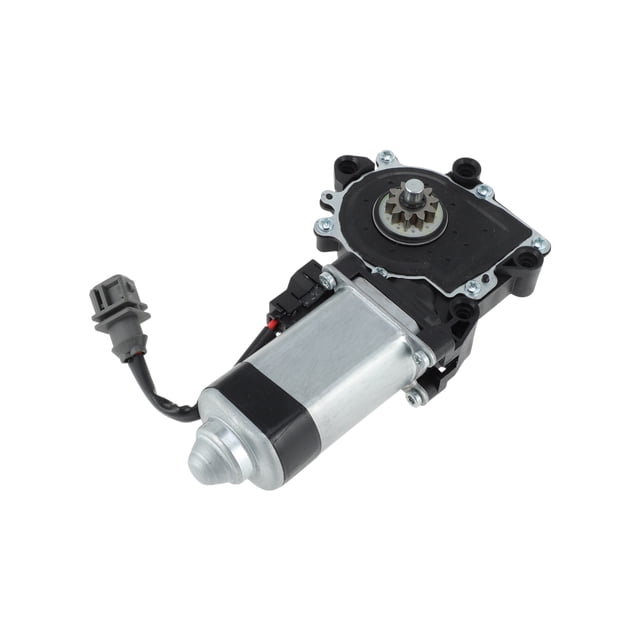 Motor de elevación de regulador de ventana eléctrica del lado del pasajero delantero derecho de Unique Bargains para Mercedes-Benz Actros TRUCK UE 96-02 No. 0058209142 2 Pines