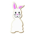 thumbnail image 4 of Easter Chocolate Bunny Cookie Cutter 5 in B1427 - Foose Cookie Cutters - USA Tin Plated Steel, 4 of 4