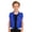 Royal Blue, variant on Kids Boys Fringe Sequin Vest Sleeveless Sparkly Waistcoat Open Front Tassel Jacket Western White 16