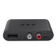 thumbnail image 1 of Moyic Adaptador inalámbrico Bluetooth 5.0 Receptor de audio estéreo auxiliar de 3,5 mm Reproducción de disco U Type2, 1 of 1