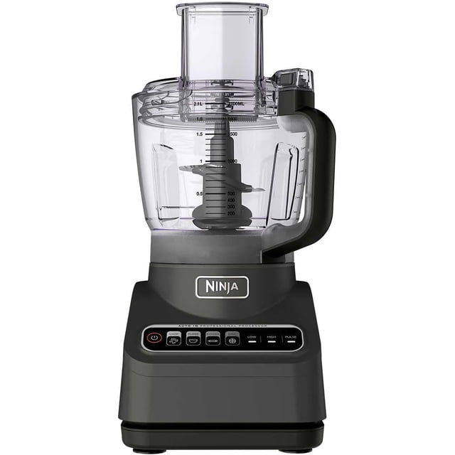Ninja Foodi FP601CO, Procesador de Alimentos Profesional Plus, Potente Motor de 1000 Watts, 4 Programas Preset Auto-iQ (Reacondicionado) Ninja FP601CO