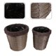 thumbnail image 3 of 2 piezas macetero de flores decorativo, 3 of 3