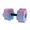 Blue and red, variant on Lerpwige Water Dumbbells for Pool, Pool Weights, EVA Foams Pool Water Exercise Equipment