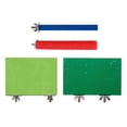 thumbnail image 3 of perfeclan Parrot Bird Perches Bird Nail Trimming Perch for Finches Small Parakeet Rest, 3 of 9
