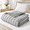 Exclusive Cooling Pe Grey-48 in x 72 in 15 lb, variant on Weighted Blanket For Adults 25lbs Heavy Bed Throwforter With Pe Fabric Ideal Hot Sleepers Or Summer Days(60x80 Inches Queen/king