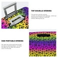 thumbnail image 3 of Fotbe Animal Paw Rainbow Funda Protectora para Equipaje, Antirrayones y Resistente a la Suciedad, Compatible con Maletas de 18 a 32 Pulgadas-Medium, 3 of 7