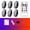 6pcs, variant on Aircraft Strobe lights Motorcycle Lights LED Flash Position Wireless Light Aircraft Airplane Helicopter Warning Lights