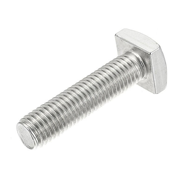 Square Head Bolt, M12x50mm 304 Stainless Steel Grade C Square Screws