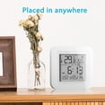 thumbnail image 1 of Room Thermometer Sensor Smart Time WIFI Display Home Hygrometer Durable, 1 of 10