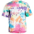 thumbnail image 1 of Fila Women's Hannah Tie Dye Tee, Multi Color, Medium, 1 of 4