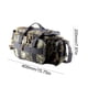 thumbnail image 5 of Bolso De Equipo De Pesca Bolsa de aparejos de camuflaje de gran capacidad, bolsa de equipo de pesca con múltiples bolsillos y gancho para la cintura, 5 of 8