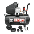 thumbnail image 1 of Compresor De Aire 50 Litros 3.5 Hp Negro SWEDISH HUSKY POWER HKC50N, 1 of 4