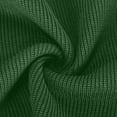 thumbnail image 5 of ZCFZJW Men's 1/4 Zip Turtleneck Sweater, Soft Ribbed Knitted Pullover with High Collar, Loose Fit Long Sleeve Casual Knit Sweatshirt Green L, 5 of 5