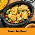 thumbnail image 6 of Granite Ware 4-Piece 18-in Roasting Set W/Lid, Enameled Steel, Speckled Black, 6 of 7