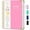 Pink, variant on 2026-2027 Planner Academic Planner Calendar Notebook(Jul.2026-Jun.2027,6.3"x8.5")Weekly Monthly Planner Perfect for Office Schedule Academic Supplies