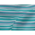 thumbnail image 4 of oneOone Viscose Jersey Fabric Horizontal Stripe Printed Craft Fabric BTY 60 Inch Wide, 4 of 5