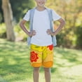 thumbnail image 6 of Looney Tunes Tweety Boy'S Swim Trunks Quick Dry Board Shorts Kids Beach Swim Shorts Bathing Suits Swimsuit, 6 of 7