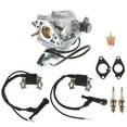 thumbnail image 4 of Lawn Mower Carburetor Ignition Coil Kit 16100-ZJ0-871 Fit for 18HP 20HP V-Twin Engines Honda GX610 GX620, 4 of 5