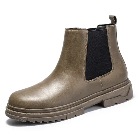 

Men‘s Chelsea Boots Wear-resistant Slip On Ankle Boots Fall/Winter