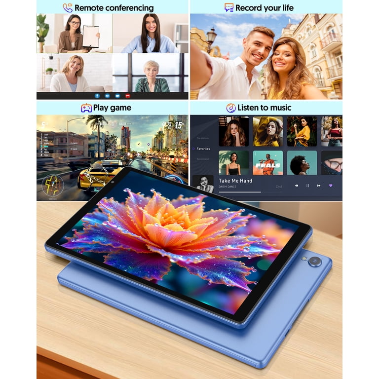 Free Shipping! Tedupee 10 Inch Android 14 Tablet with Quad-Core