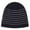 Navy, variant on successthop Beanies Hats Men Knit Outdoor Fleece Lined Keep Warm Ladies Hood Stripe Winter Cold Weather Fall Accessories