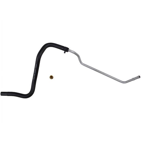 Gear To Cooler Power Steering Return Line Hose Assembly - Compatible with 2004 - 2010 INFINITI QX56 2005 2006 2007 2008 2009
