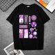 thumbnail image 2 of KPOP BTS Algodón Manga Corta Top Mujeres JIMIN JUNGKOOK Pegatina Serie Impresión De Camiseta Más El Tamaño 2022 Nuevo Estilo Coreano Suelta Media Harajuku Pareja Casual, 2 of 4