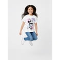 thumbnail image 4 of Disney Minnie Mouse Girls Graphic Tee with Short Sleeves, Sizes 4-16, 4 of 7