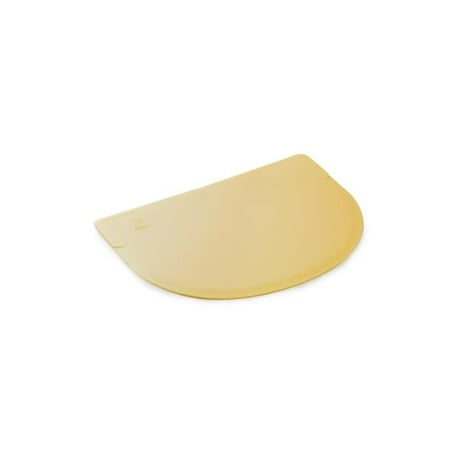 

Thermohauser Double Sided Polypropylene Cream & Bowl Plain Scraper Ivory - Set of 10