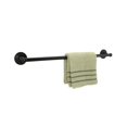 thumbnail image 2 of Dynasty Hardware Newport Single 24'' Wall Mounted Towel Bar, 2 of 4