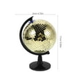thumbnail image 2 of AURARMLET Disco Dorado Giratorio Con Para De En Casa, 2 of 6