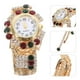 thumbnail image 3 of ColoMX Reloj de pulsera de aleación de 1 pieza, reloj de cuarzo de moda, reloj para niñas, para mujer, 3 of 7