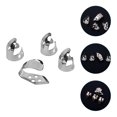 thumbnail image 4 of SHISUYAN 4pcs Metal Finger Picks Multi-functional Finger Protector Pick Instrument Supplies, 4 of 8