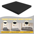 thumbnail image 6 of MOMOJIA Furniture Repair Foam Pad Revive Old Sofa Cushions Easy Cut to Fit Long Lasting Resilience Sponge Cushions Filler, 6 of 10