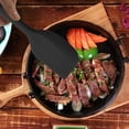thumbnail image 5 of Juego de espátulas para masa, resistentes al calor hasta 500°F, espátulas de silicona con núcleo metálico, muy adecuadas para cocinar y hornear, 4 piezas, 5 of 5