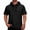 #160Black, variant on Mens Short Sleeve Hoodies T-Shirts Fashion Sweatshirts Athletic Solid Lightweight Pullover