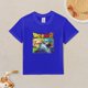 thumbnail image 2 of Camiseta Algodón de DBZ para niños, 2 of 5