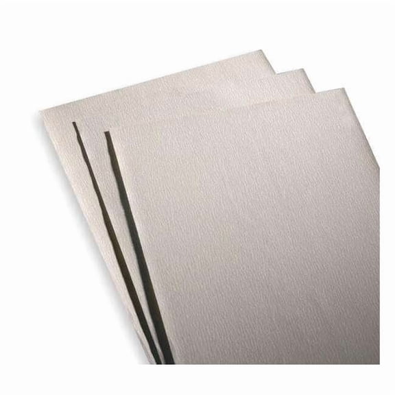 Norton Abrasives Sanding Sheet,11 in L,9 in W,PK25 66261100335