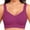 Hot Pink, variant on Women Wireless Comfortable Soft Bras Full Coverage No Show Everyday Breathable Non Chafing Bras