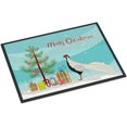 thumbnail image 1 of Silver Pheasant Christmas Doormat, 24" x 36", Multicolor, 1 of 2