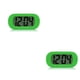 thumbnail image 2 of Despertador LED digital Bewildely con luz nocturna Verde 2Conjunto, 2 of 6