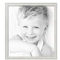 thumbnail image 2 of ArtToFrames 21" x 23" White Picture Frame, 21x23 inch White MDF Poster Frame (WOM-4098), 4 Pack, 2 of 7