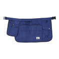 thumbnail image 4 of Half Waist Apron Work Apron Convenient Adjustable Utility Belt Utility Waist Bag blue, 4 of 9