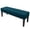 Dark Blue, variant on Piano Bench Cover - Pineapple Stretch Bench Cover Seat Cushion Protector Full Wrap Furniture Protector for Piano Stool End-of-Bed Shoe Stool Seat