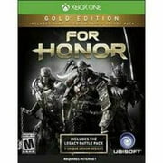 For Honor: Gold Edition (Includes Extra Content + Season Pass subscription) - Xbox One