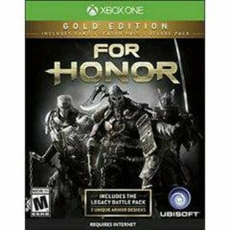 For Honor: Gold Edition (Includes Extra Content + Season Pass subscription) - Xbox One