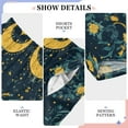 thumbnail image 6 of FORMRS Kids Pajama Pants with Pockets Size 6-8Y Boys Lounge Sleep Bottoms, Green Dragon Flowers, 6 of 8